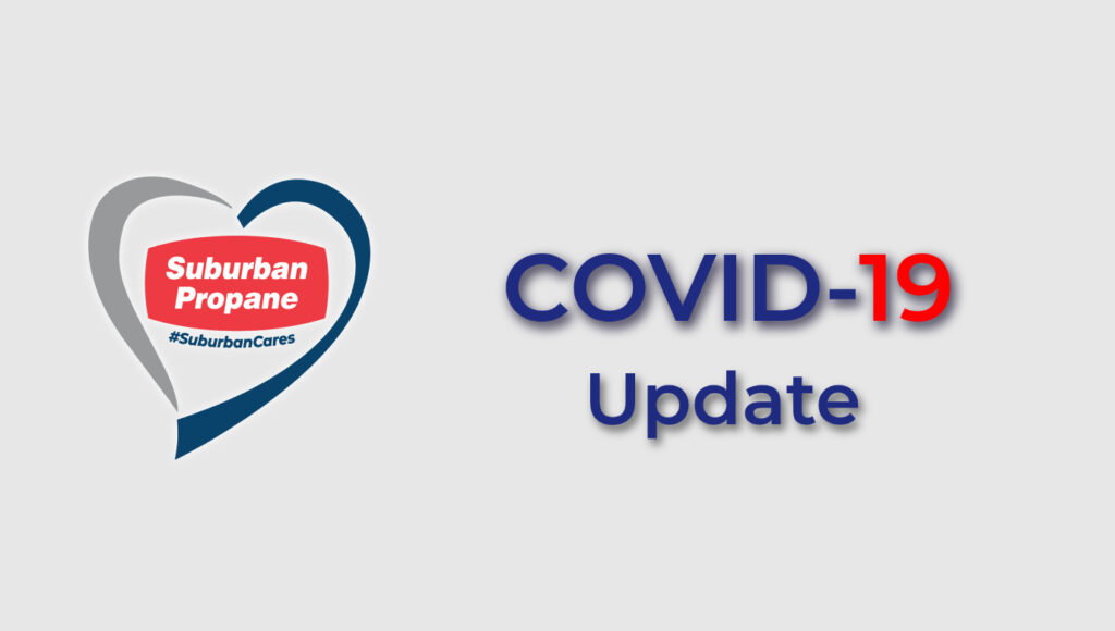 COVID-19 update graphic