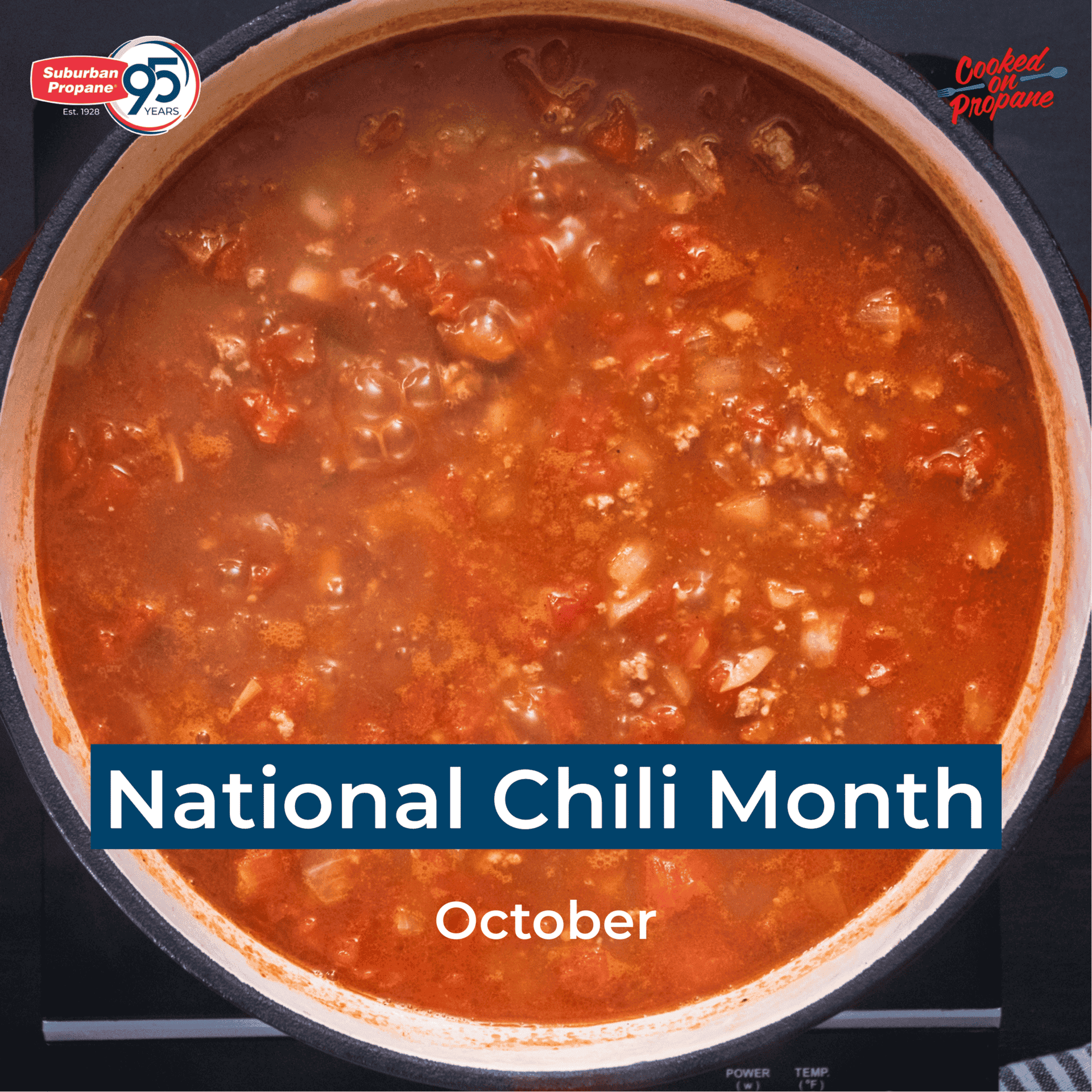 National Chili Month