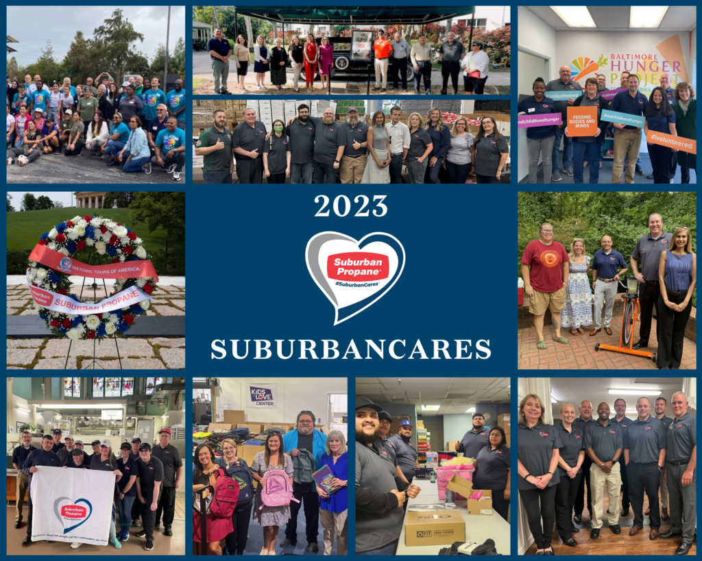 SuburbanCares year in review collage